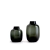 Jarrón Mini Harbin Dark Grey en internet