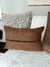 Almohadon Mohair tostado 60 x 40