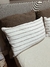 Almohadon Lino Arpillera rayas - 80 x 50