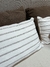Almohadon Lino Arpillera rayas - 80 x 50 en internet