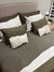 Almohadon Mohair verde 60 x 40 - CHEKKAHOME