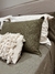 Almohadon Mohair verde 60 x 40 - comprar online