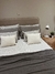 Respaldo de cama Icon pestaña en internet