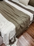 Manta / Pie de cama Mohair verde - comprar online