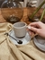 Taza y plato 180ml Granite - Set x 2 - comprar online