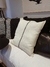 Almohadon Mohair crudo 60 x 60