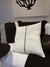 Almohadon Mohair crudo 60 x 60 - comprar online