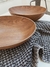 Bowl Oval Simil Madera - comprar online