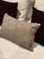 Almohadon Lino Arpillera Liso - 60 x40 - CHEKKAHOME