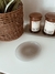 Jabonera oval Nacar Vison