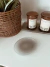 Jabonera oval Nacar Vison