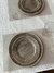 Individual rectangular pvc - set x 6