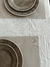 Individual rectangular pvc - set x 6 - comprar online