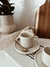 Taza y plato 200ml Copenhague Light - Set x 2 - comprar online