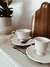 Taza y plato 90ml linea Luxe - Set x 6 - comprar online