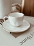 Taza y plato 100ml Labrato - Set x 6