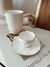 Taza y plato 100ml Labrato - Set x 6 - comprar online