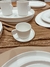 Taza y plato Capri 100ml - set x 6