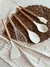 Espatula recta Cream - comprar online