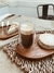Vaso doble vidrio stripes - set x 2