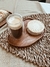 Vaso doble vidrio stripes - set x 2 en internet