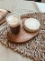 Vaso doble vidrio stripes - set x 2 en internet