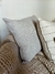 Almohadon Lino Grey - 60 x 60 en internet