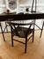 Silla Wishbone Black - CHEKKAHOME
