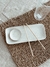 Bandeja rectangular organic cream Small en internet