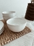 Bowl Organic Cream - Set x 2 en internet