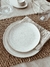 Plato Playo Organic Cream - Set x 2 en internet