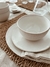 Bowl Organic Cream - Set x 2 - CHEKKAHOME