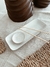 Bandeja rectangular organic cream Small - CHEKKAHOME