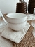 Bowl Organic Cream - Set x 2