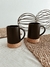Mug conico corcho Black