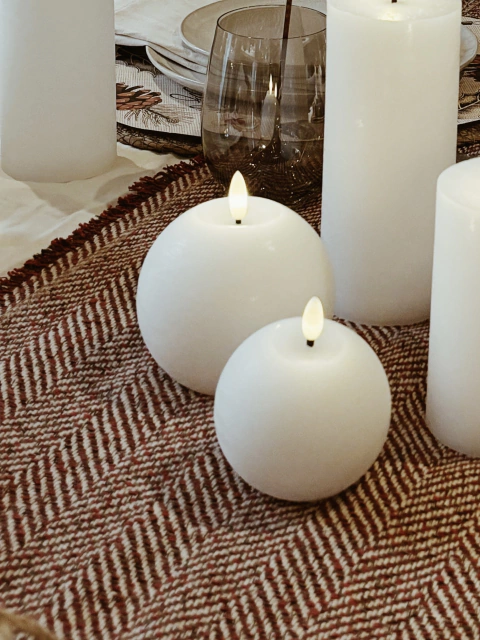 Velon Ball Led White - 2 tamaños