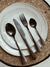 Cubiertos Lisboa Black - Set x 16 piezas - tienda online