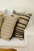 Almohadon Lino Arpillera Rayas - comprar online