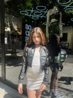 Campera ultra crop