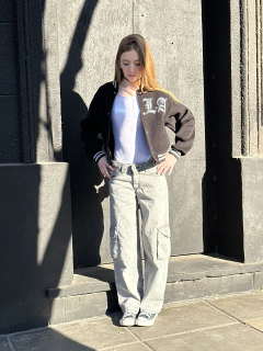 Cargo ajustable grey
