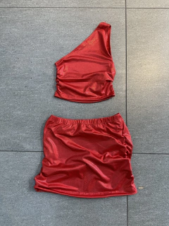 Pollera rouched