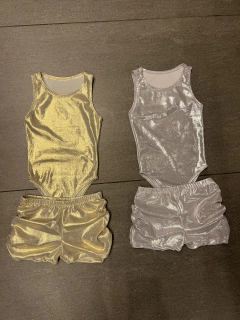 Set mini short + body