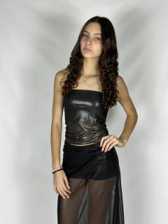 POLLERA LARGA TULL (art.18213) en internet