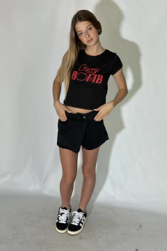 Short pollera de Jean