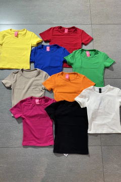 Top básico x4 (SURTIDAS)