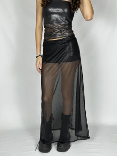 POLLERA LARGA TULL (art.18213)