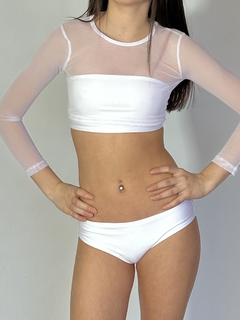 BIKINI 3 PIEZAS CON TULL - So Cippo