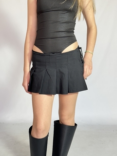 Short Pollera con tablas - tienda online