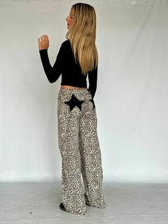 Jean animal print estrellas - comprar online