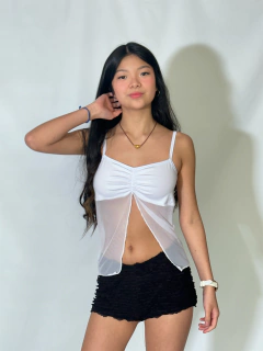 TOP TULL ABANICO (art.28102) - tienda online